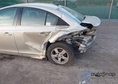 2014 Chevrolet Cruze 1Lt Auto from USA, damaged, VIN 1G1PC5SB1E7341321